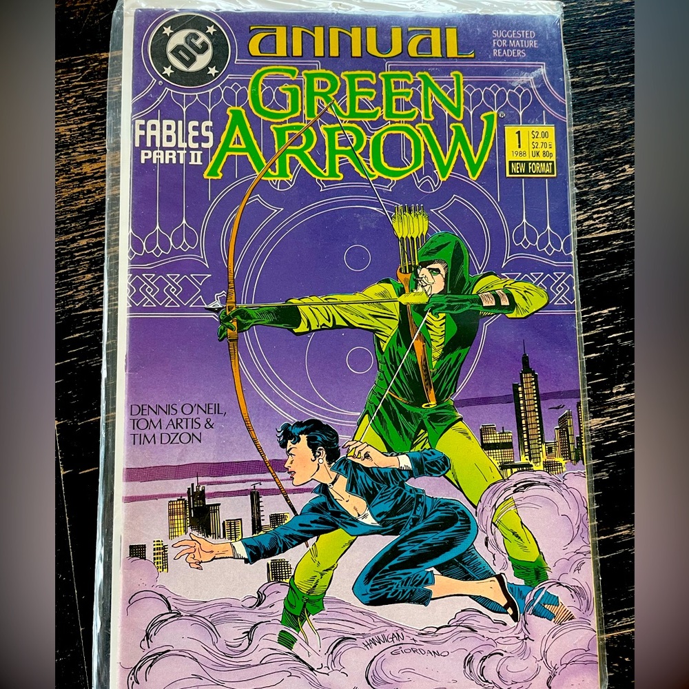 Green Arrow Fables Part II, 1st Edition